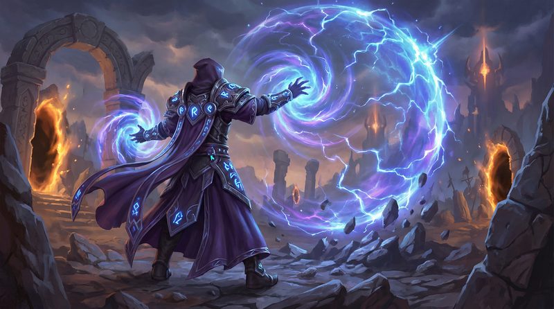 尊龙凯时游戏视频-暗影法师终极技能解析