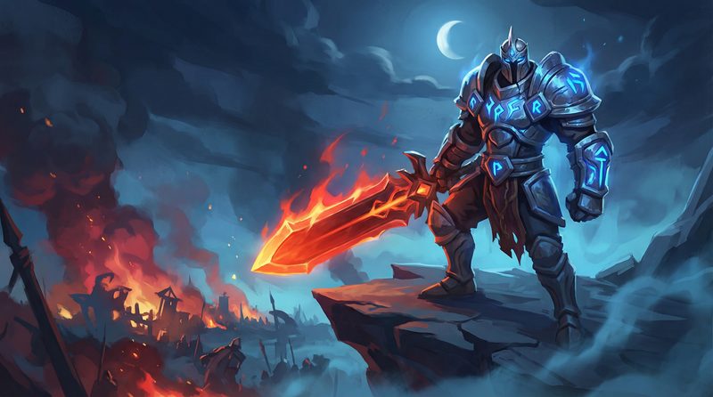 尊龙凯时游戏视频-烈焰战士对战攻略