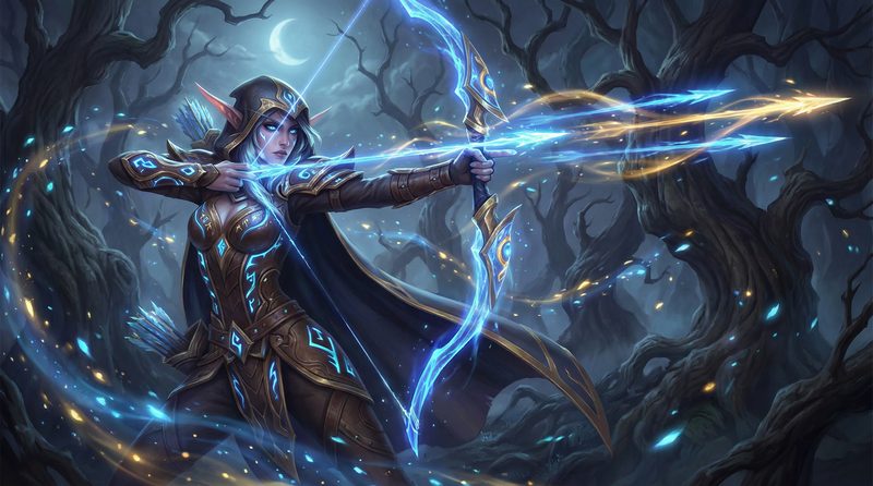 尊龙凯时游戏视频-精灵射手远程输出